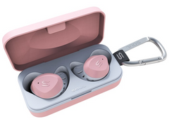 Soul S-Fit All Conditions True Wireless Earphones - Pink