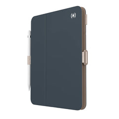 Speck Balance Folio iPad 10th / 11th Gen - Charcoal/Mocha