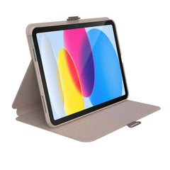Speck Balance Folio iPad 10th / 11th Gen - Beech/Cinnamon
