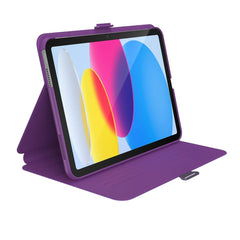 Speck Balance Folio iPad 10th / 11th Gen - Ube Brew/Grape