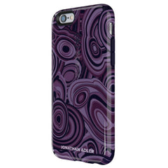Speck CandyShell Inked Case for iPhone 6/6s Malachite Berry Pruple - FREE Screen Protector