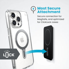 Speck Everywhere Mount for MagSafe with ClickLock - Black