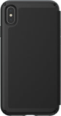 Speck Presidio Folio Leather for iPhone XS Max - Black