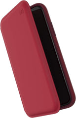 Speck Presidio Folio Leather for iPhone XS Max - Rouge Red