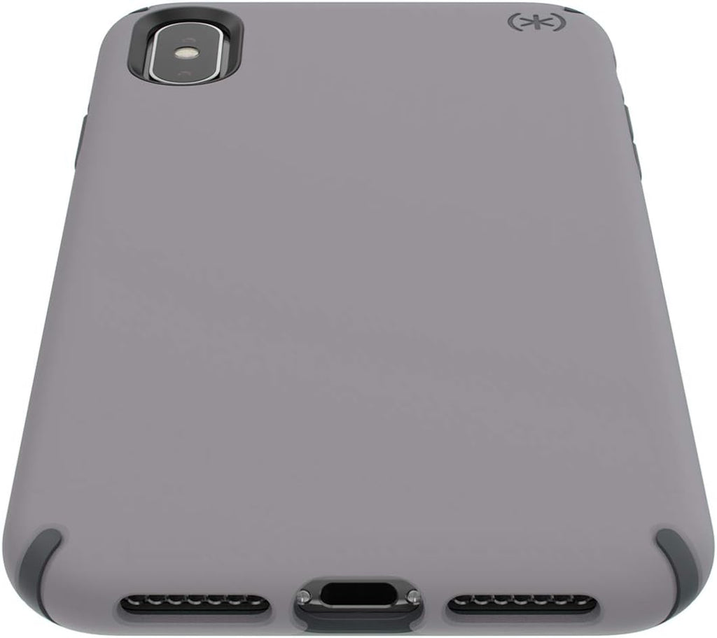 Speck Presidio Pro Slim Rugged Case For iPhone XS Max - Filigree Grey