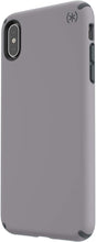 Load image into Gallery viewer, Speck Presidio Pro Slim Rugged Case For iPhone XS Max - Filigree Grey