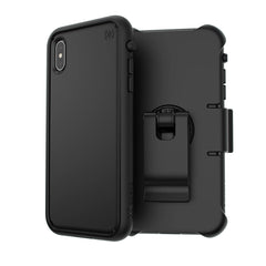 Speck Presidio Ultra with Belt Clip holster for iPhone XR - Black