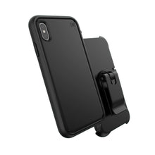 Load image into Gallery viewer, Speck Presidio Ultra with Belt Clip  holster for iPhone XR - Black