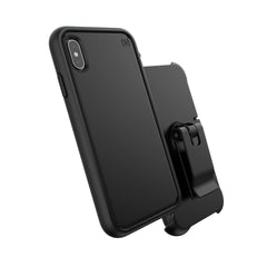 Speck Presidio Ultra with Belt Clip holster for iPhone XR - Black
