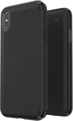 Speck Presidio Folio Wallet Case for iPhone Xs Max - Slate Grey