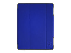 STM Dux Plus Duo Rugged Case For iPad 9th / 8th / 7th 10.2 inch - Blue