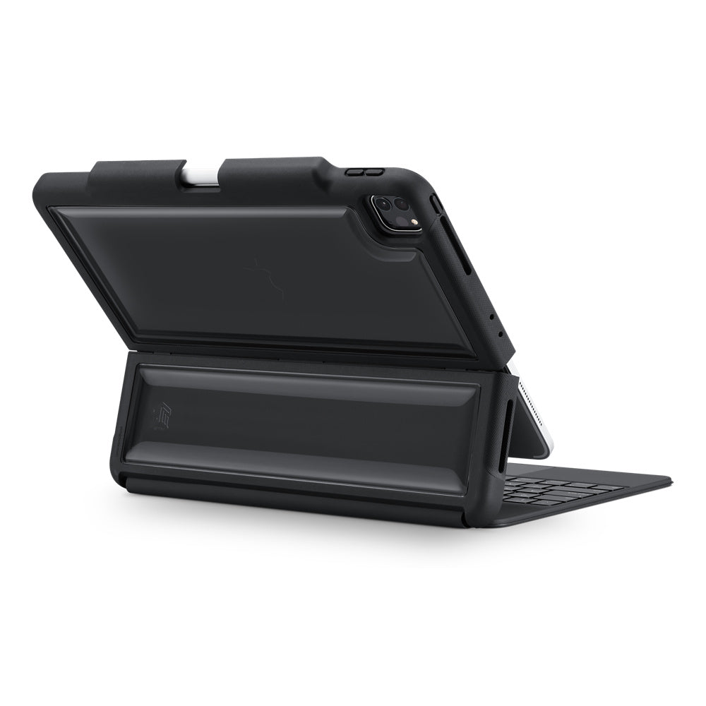 Custodia con tastiera Flip Folio di Logitech per iPad Air e iPad Pro 11 - Nero - Apple (IT Custodia con tastiera Flip Folio di Logitech per iPad Air e iPad Pro 11 - Nero - Apple (IT