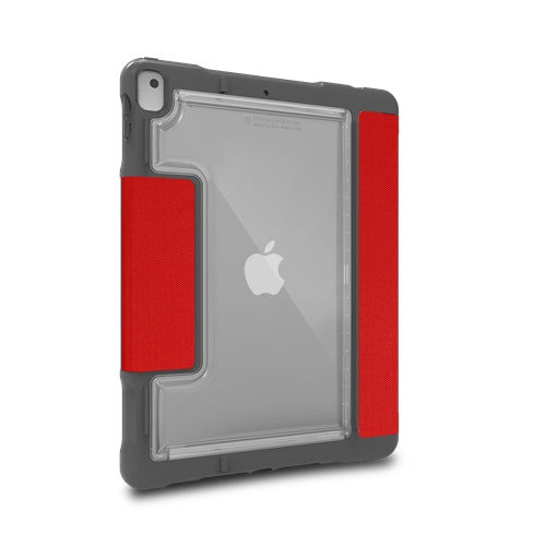 STM Dux Plus Duo Rugged Case For iPad 9th / 8th / 7th 10.2 inch - Red