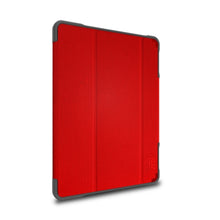 Load image into Gallery viewer, STM Dux Plus Duo Rugged Case For iPad 9th / 8th / 7th 10.2 inch - Red