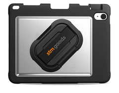 STM Dux Swivel Rugged Case & Hand Strap iPad 10th / 11th 10.9 - Black