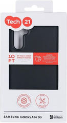 Tech21 EvoLite Slim & Tough Protective Case Samsung Galaxy A34 5G - Black