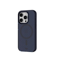 Tech 21 Evo Check w/ MagSafe Case for iPhone 15 Pro 6.1 - Midnight Blue