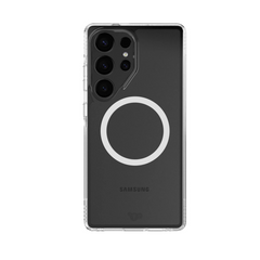 Tech21 EvoClear Protective Case & Magnets Samsung S25 Ultra 6.9 inch - Clear