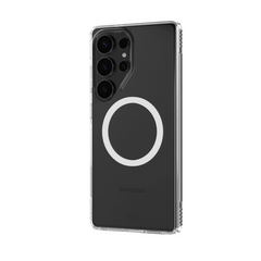 Tech21 EvoClear Protective Case & Magnets Samsung S25 Ultra 6.9 inch - Clear