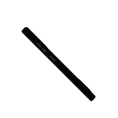 Tech21 EvoArmor Rugged Case & Magnet Samsung S25 Ultra 6.9 inch - Black