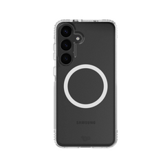 Tech21 EvoClear Protective Case & Magnet Samsung S25 Standard 5G 6.2 inch - Clear