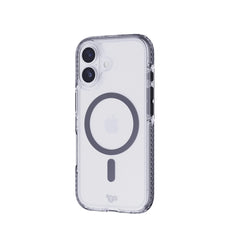 Tech21 EvoCrystal MagSafe Case iPhone 17 Standard - Clear/Black