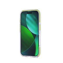 Tech21 EvoCrystal MagSafe Case iPhone 17 Standard - Clear/Green