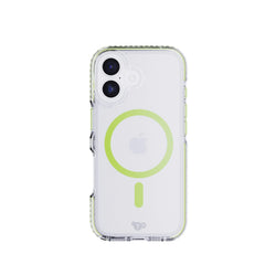 Tech21 EvoCrystal MagSafe Case iPhone 17 Standard - Clear/Green