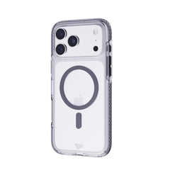 Tech21 EvoCrystal MagSafe Case iPhone 17 Pro - Clear/Black