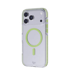 Tech21 EvoCrystal MagSafe Case iPhone 17 Pro Max - Clear/Green
