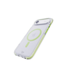 Tech21 EvoCrystal MagSafe Case iPhone 17 Air - Clear/Green