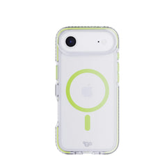 Tech21 EvoCrystal MagSafe Case iPhone 17 Air - Clear/Green