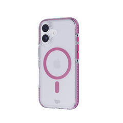 Tech21 EvoCrystal MagSafe Case iPhone 17 Standard - Clear/Pink