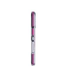 Tech21 EvoCrystal MagSafe Case iPhone 17 Standard - Clear/Pink