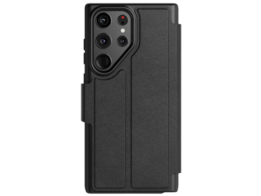 Tech21 EvoLite Wallet Case Galaxy S24 Ultra 5G 6.8 inch - Black