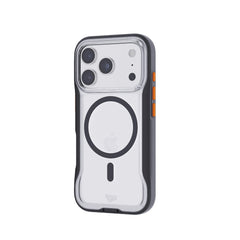 Tech21 EvoPro MagSafe Case iPhone 17 Pro Max - Clear/Black