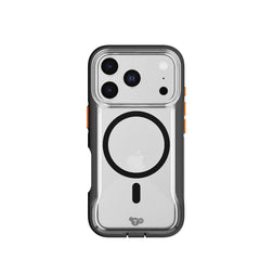 Tech21 EvoPro MagSafe Case iPhone 17 Pro Max - Clear/Black