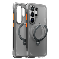 Torras Ostand Q3 Air Case Samsung S26 Ultra - Clear Black