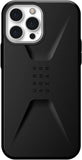 UAG Civilian Slim Rugged Case iPhone 13 Pro Max 6.7 Black