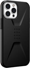 Load image into Gallery viewer, UAG Civilian Slim Rugged Case iPhone 13 Pro Max 6.7 Black