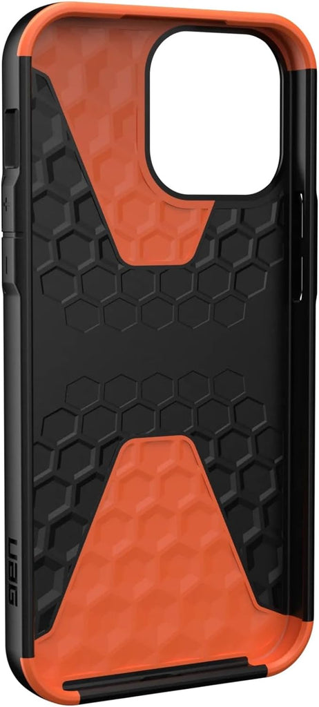 UAG Civilian Slim Rugged Case iPhone 13 Pro Max 6.7 Black