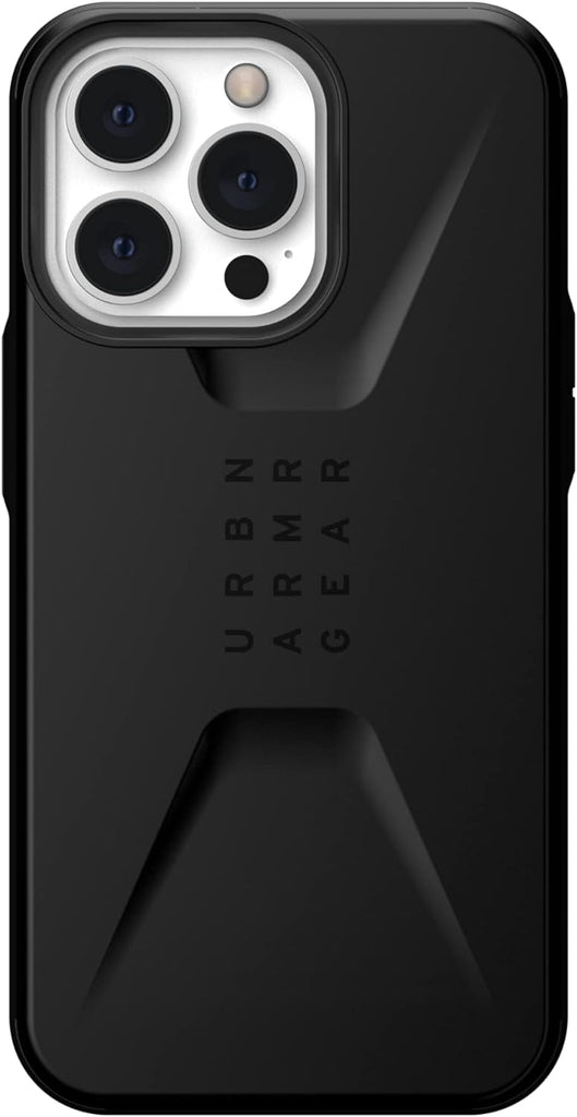 UAG Civilian Slim Rugged Case iPhone 13 Pro 6.1 Black