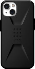 Load image into Gallery viewer, UAG Civilian Slim Rugged Case iPhone 13 Standard 6.1 Black