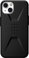 UAG Civilian Slim Rugged Case iPhone 17e / 16e / 15 / 14 / 13 Standard 6.1 - Black