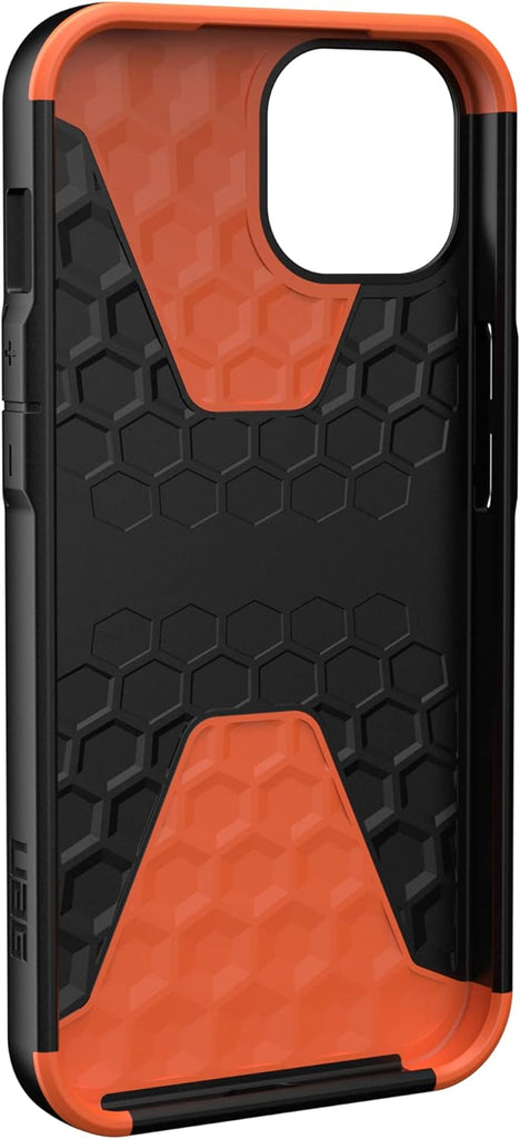 UAG Civilian Slim Rugged Case iPhone 13 Standard 6.1 Black