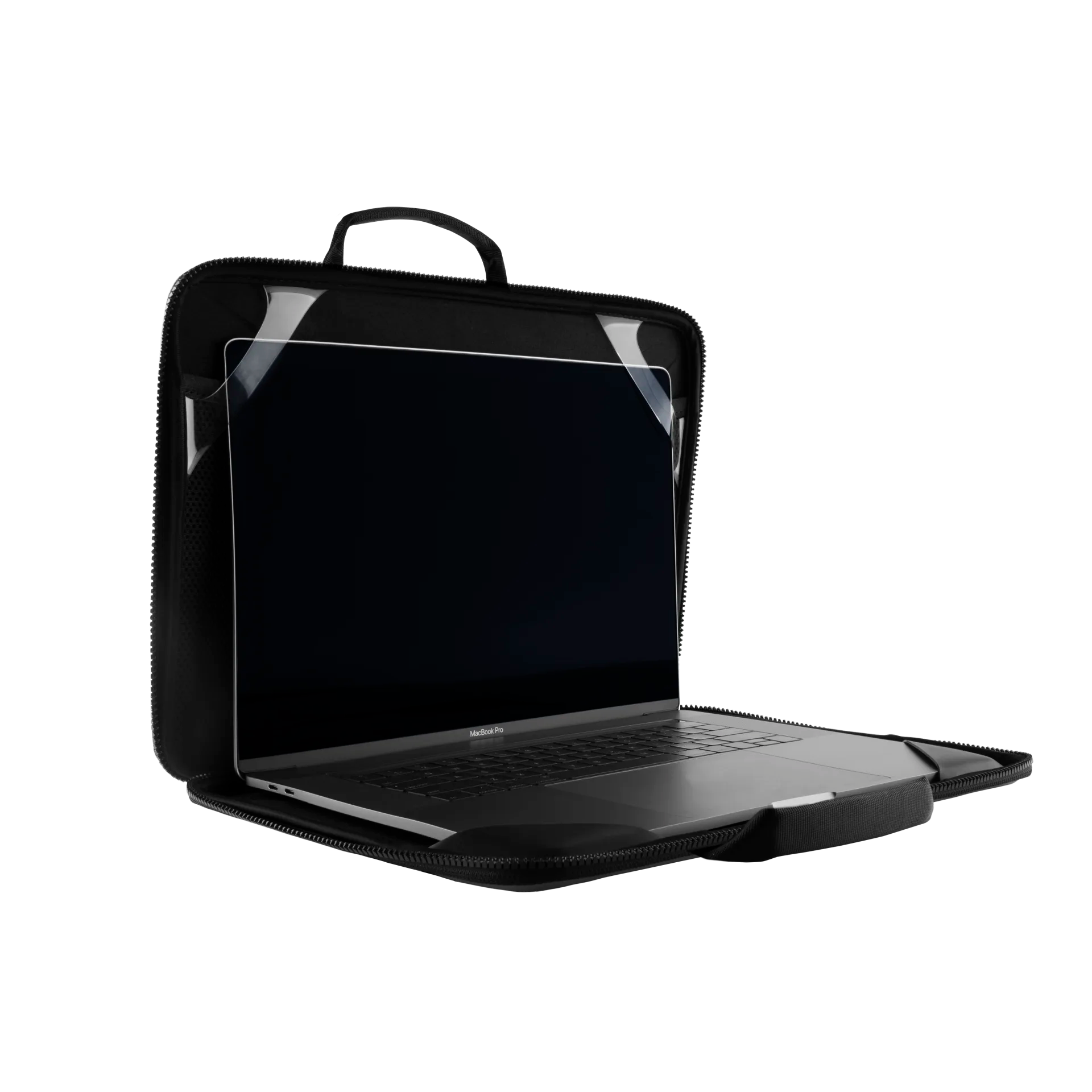 UAG Rugged Sleeve Large up to 16 inch with Handles Black