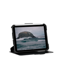 UAG Metropolis SE Rugged Folio Case for iPad Mini 6 / 7 - Black