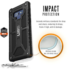 UAG Monarch Tough Case Series Galaxy Note 9 - Leather Black