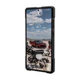 UAG Monarch Pro Rugged Case & Magnet Samsung S23 Ultra 5G 6.8 - Carbon Fibre