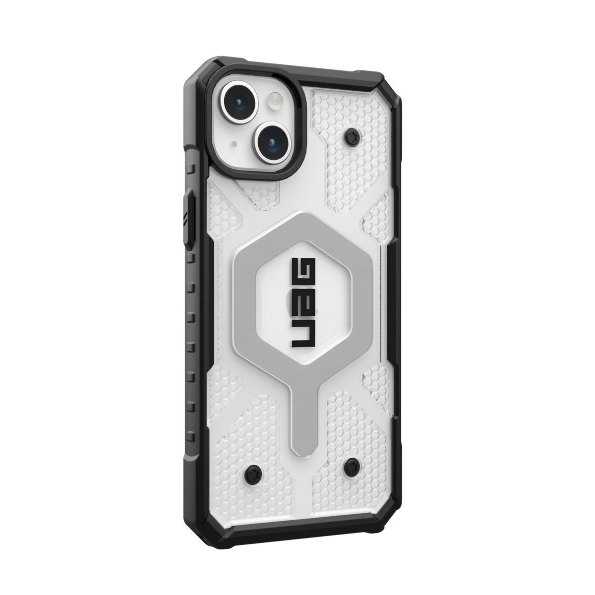 UAG Pathfinder MagSafe Case IPhone 15 Plus 6 7 Ice uag-pathfinder-magsafe-case-iphone-15-plus-6-7-ice